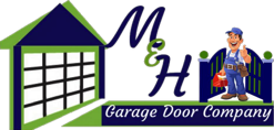 Logo of M&H Garage Doors Motors Gates Remotes Sydney Northern Beaches